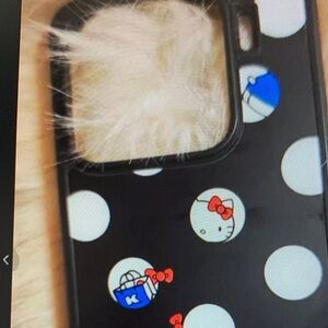 Case-Mate Black and White Hello Kitty Phone Case